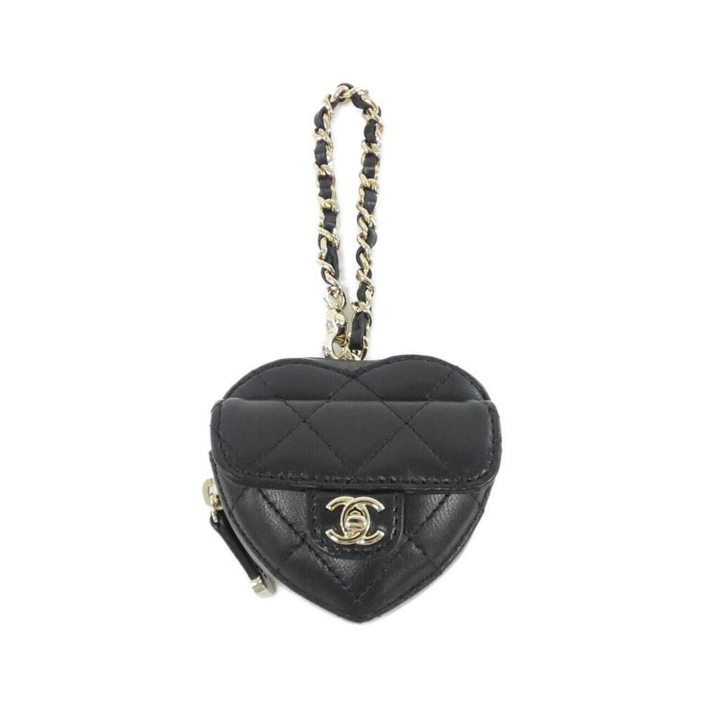 CHANEL Black Bag Charm
